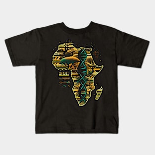 Black History Month Kids T-Shirt